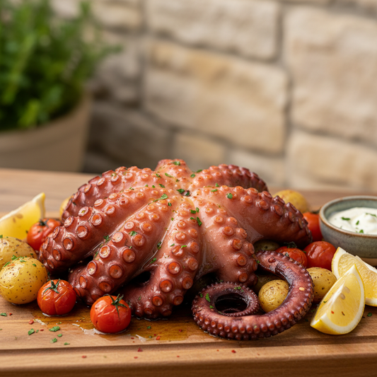 PULPO MAYA COCIDO 500 GR APROX