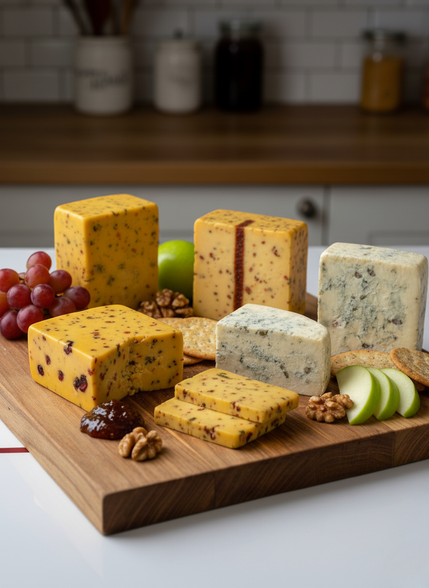 QUESO MANCHEGO GOURMET DIFERENTES SABORES