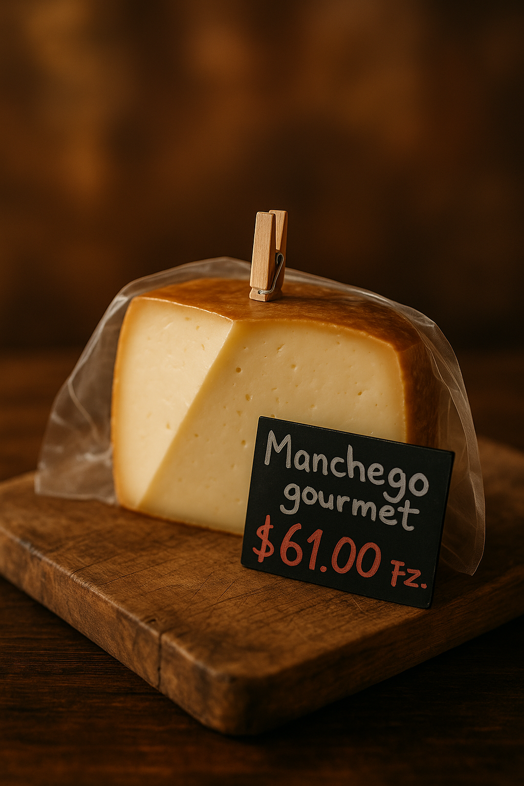 QUESO MANCHEGO GOURMET DIFERENTES SABORES