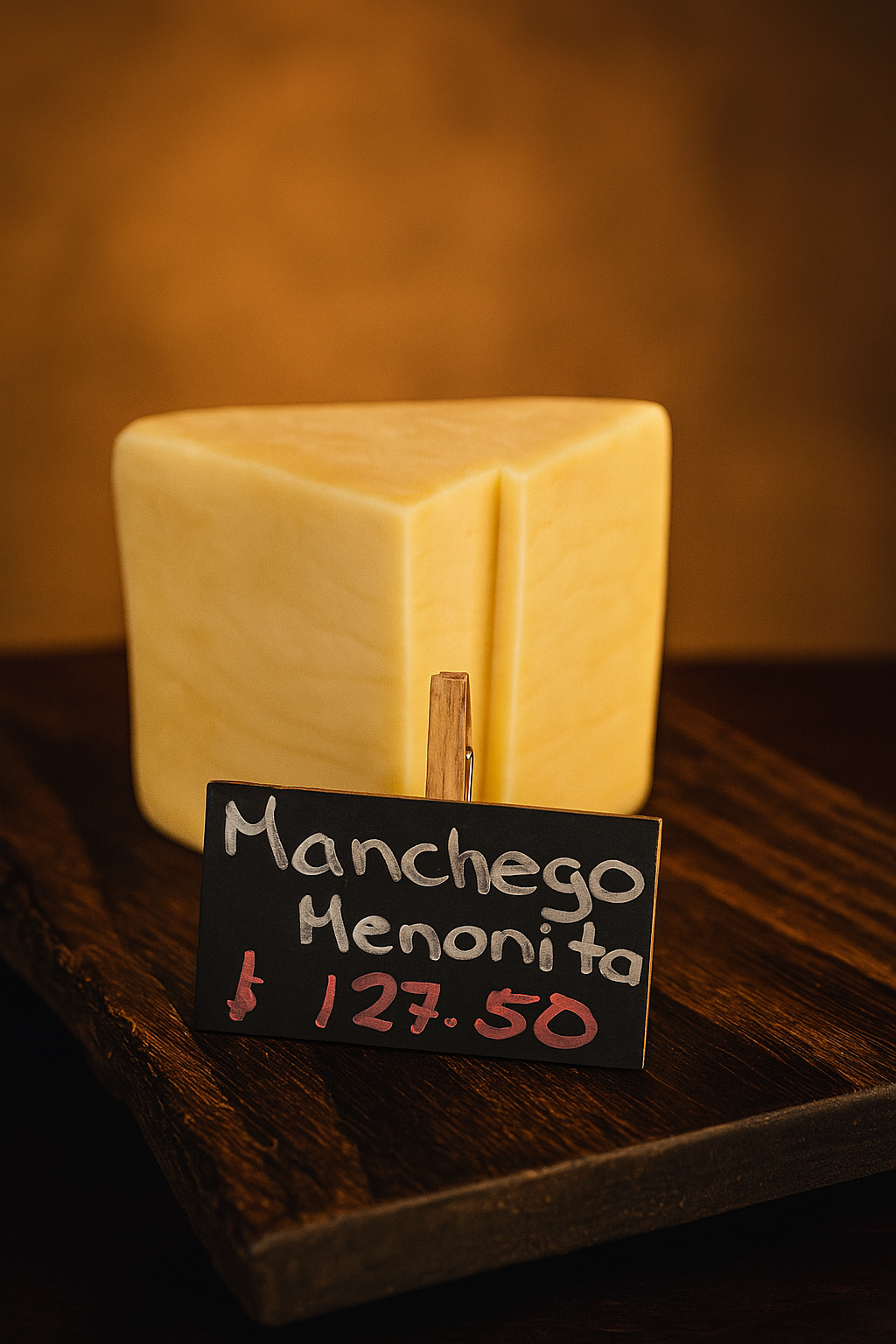 QUESO MANCHEGO MENONITA
