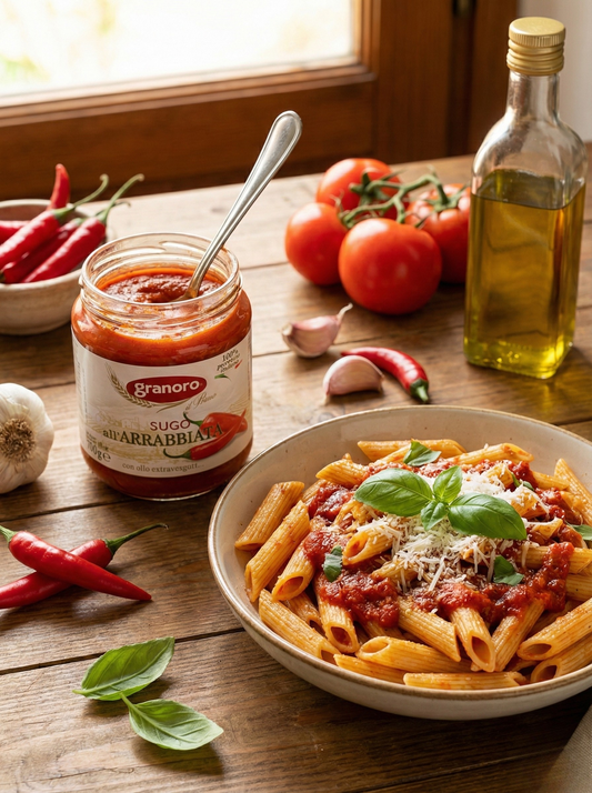 SALSA ARRABIATA 370 GRS GRANORO