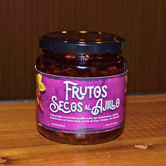 SALSA CASERA FRUTOS SECOS AL AJILLO 220 GR