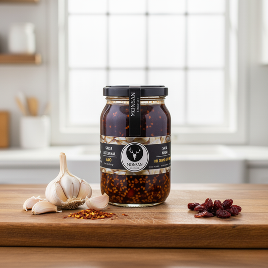 SALSA MACHA ARTESANAL AJO 235 GR