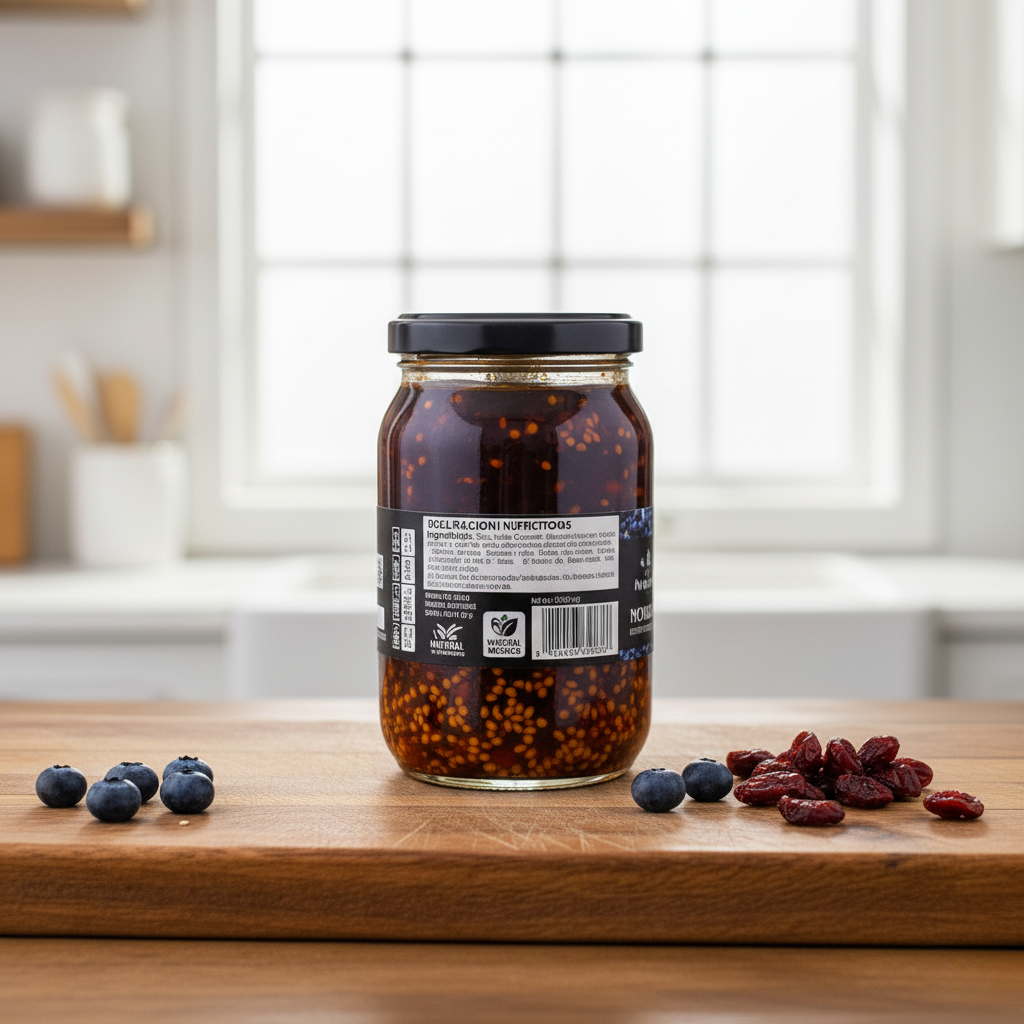 SALSA MACHA ARTESANAL ARANDANO 235 GR