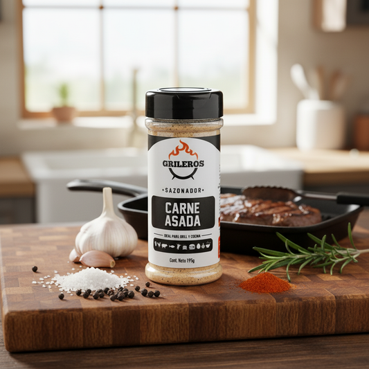 SAZONADOR DE CARNE ASADA 195 GR