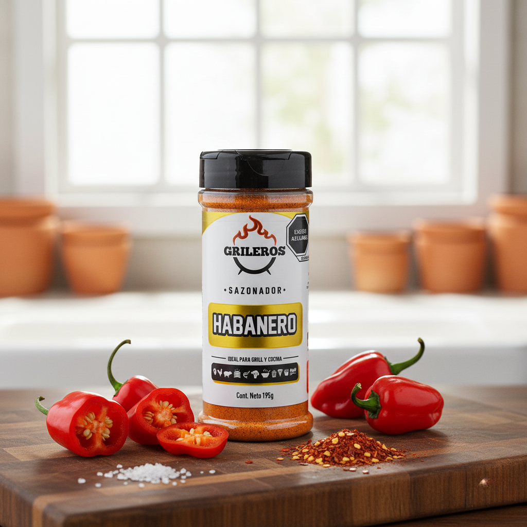 SAZONADOR HABANERO 195 GR