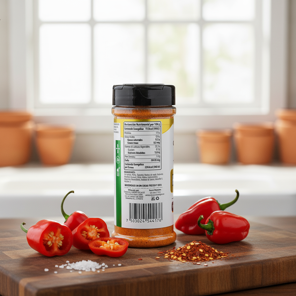 SAZONADOR HABANERO 195 GR