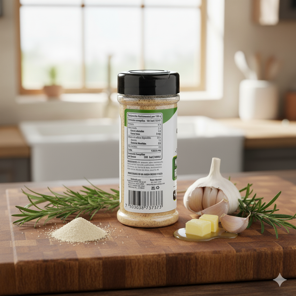 SAZONADOR MANTEQUILLA ROMERO AJO