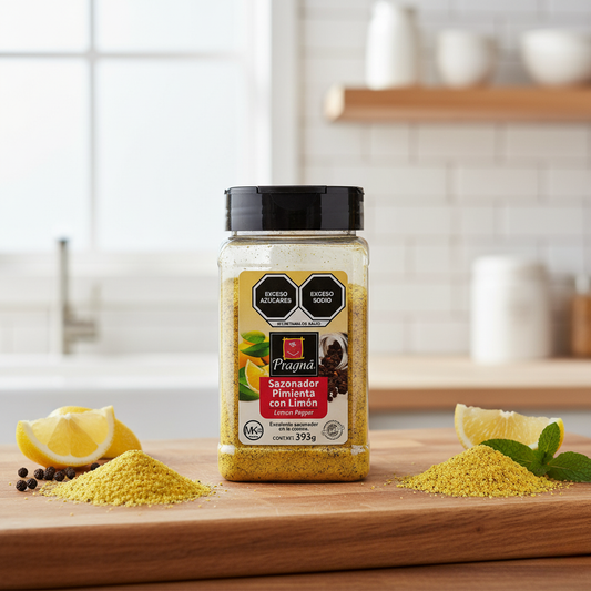 SAZONADOR PIMIENTA CON LIMON 393 GR