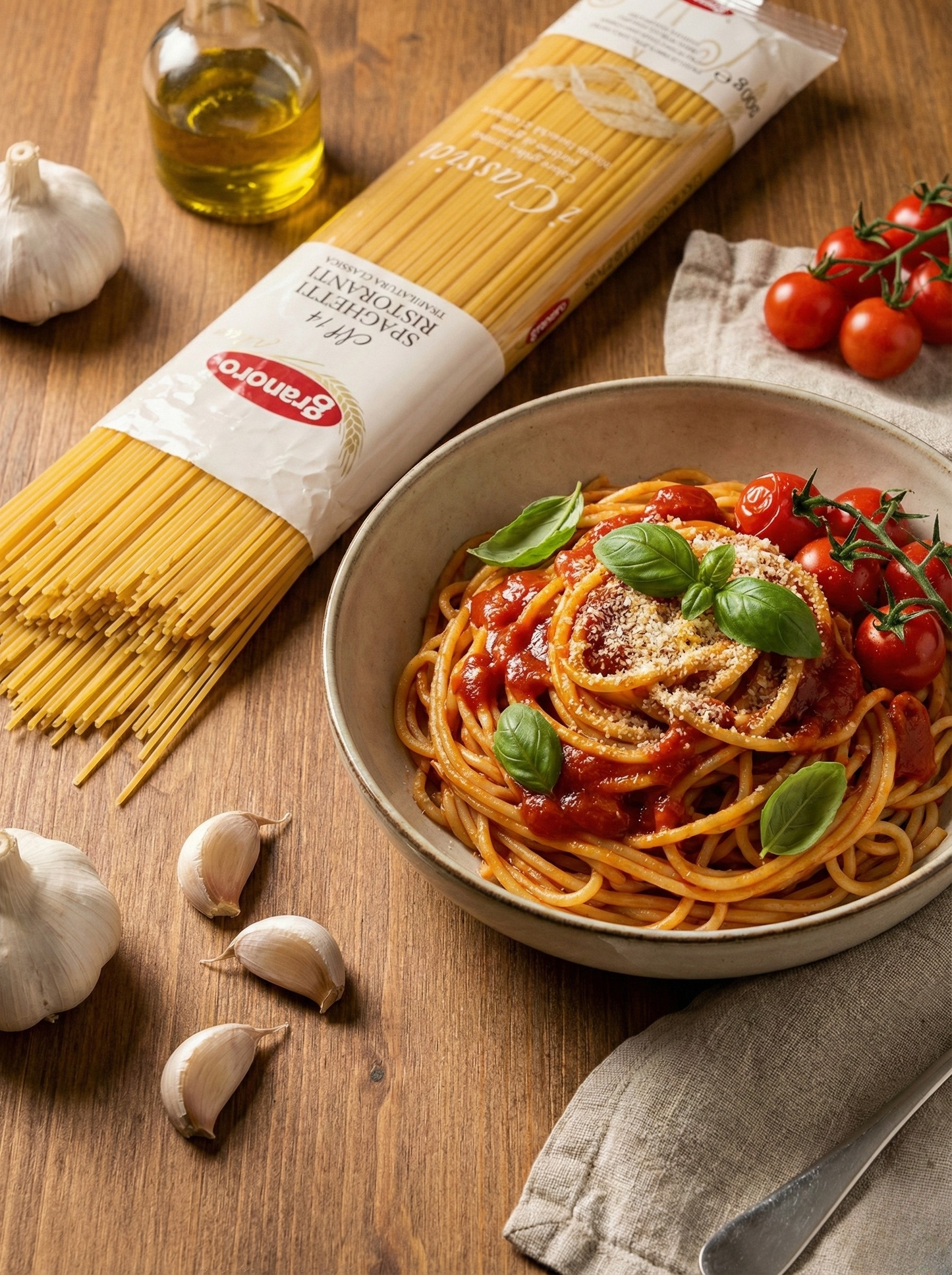 Spaghetti Ristoranti N.14 Granoro - Auténtica Pasta Italiana (500g)