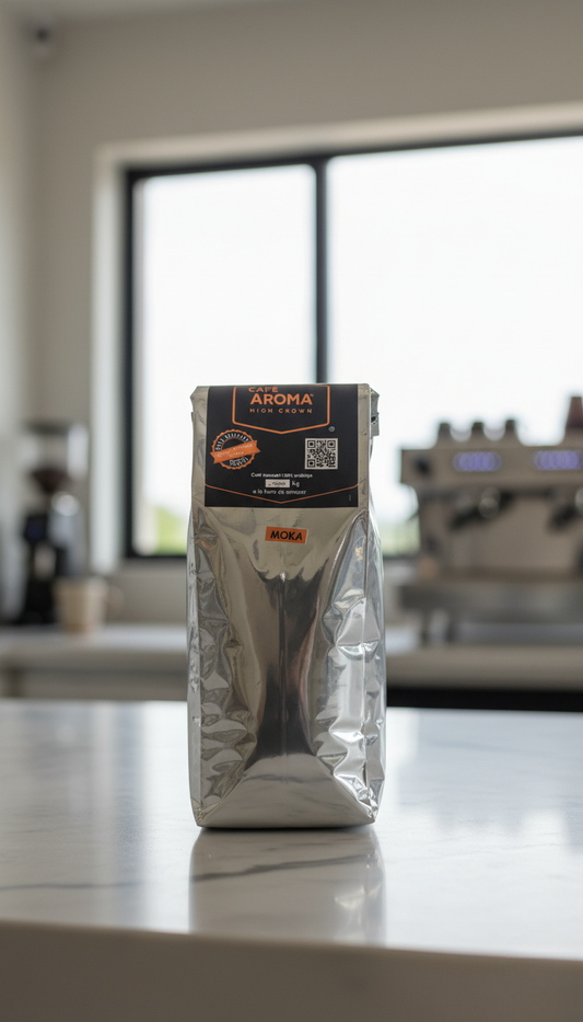 CAFE AROMA MOKA MOLIDO 1/2 KG