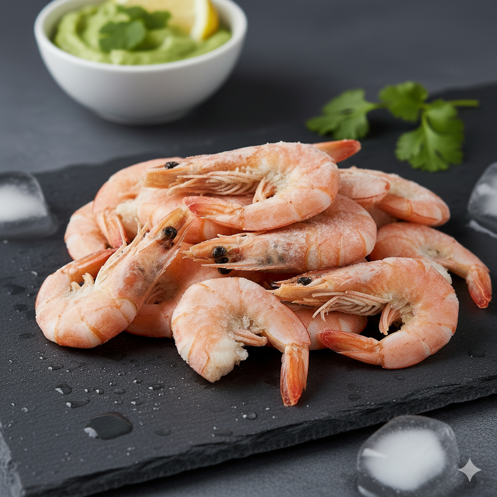 CAMARON U-12 S/CABEZA FRIZADO 500 GR APROX