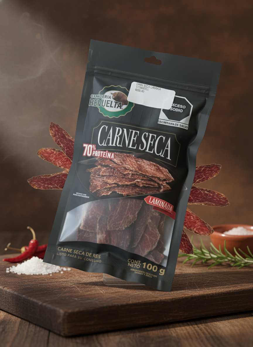 CARNE SECA LAMINADA 100 GR