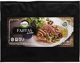 FAJITAS DE SIRLOIN PAQUETE 500 GRS