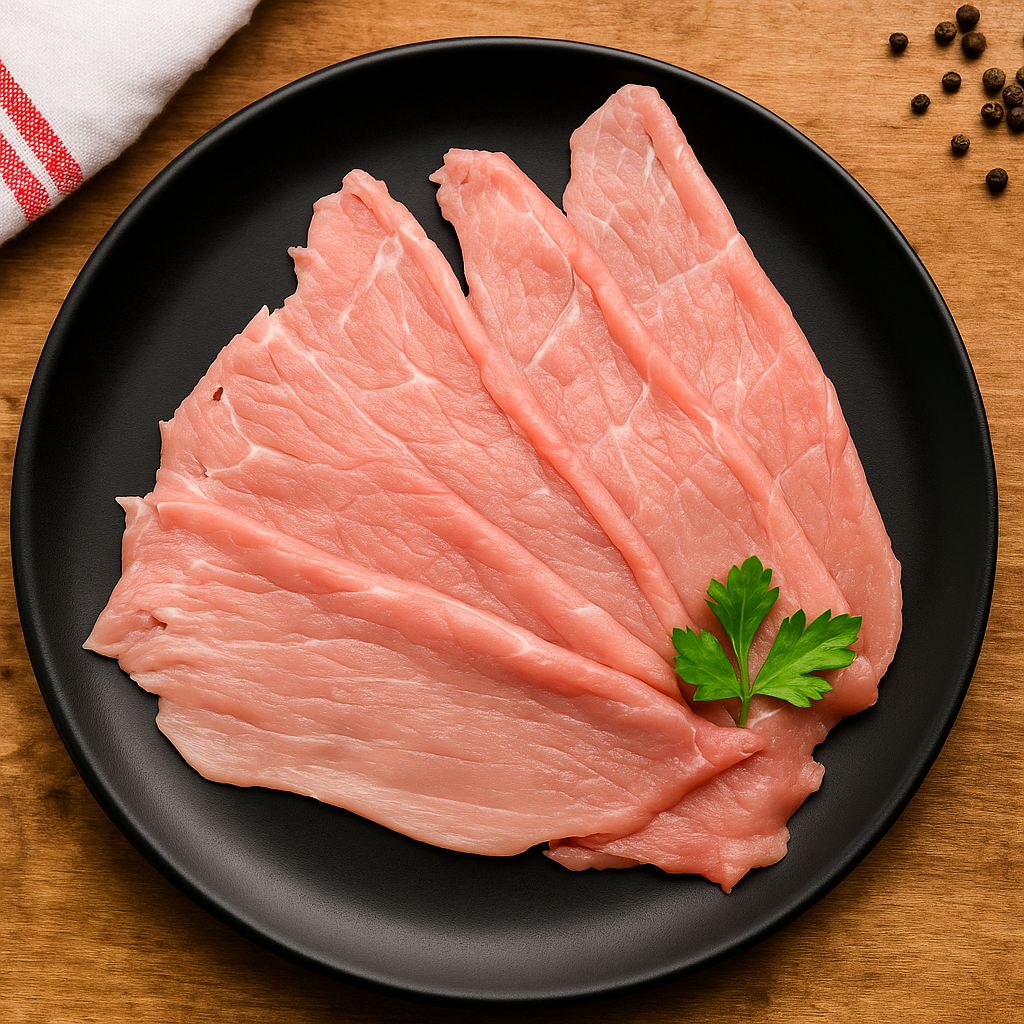 MILANESA DE TERNERA PAQUETE DE 500 GRS C/U