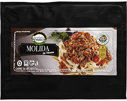 MOLIDA DE TERNERA PAQUETE DE 500 G