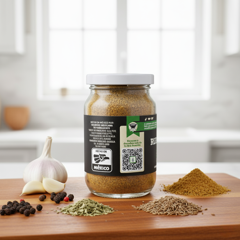 RUB DEL NORTE SAZONADOR 180 GR