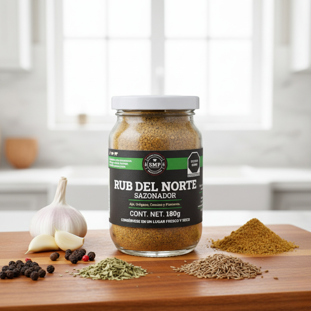 RUB DEL NORTE SAZONADOR 180 GR