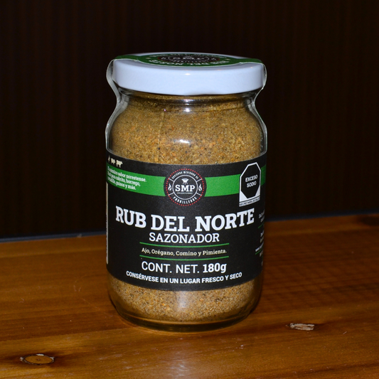 RUB DEL NORTE SAZONADOR 180 GR