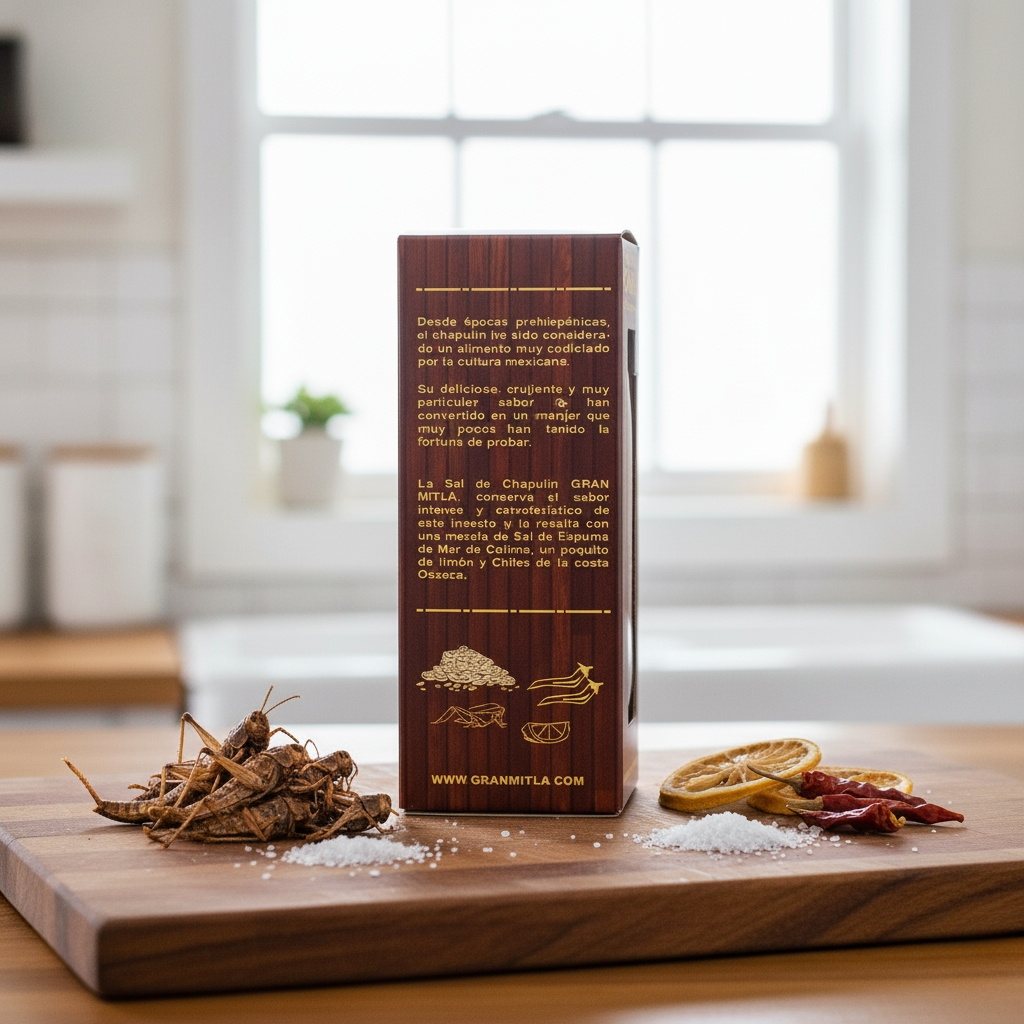 SAL CON CHAPULIN 100 GR