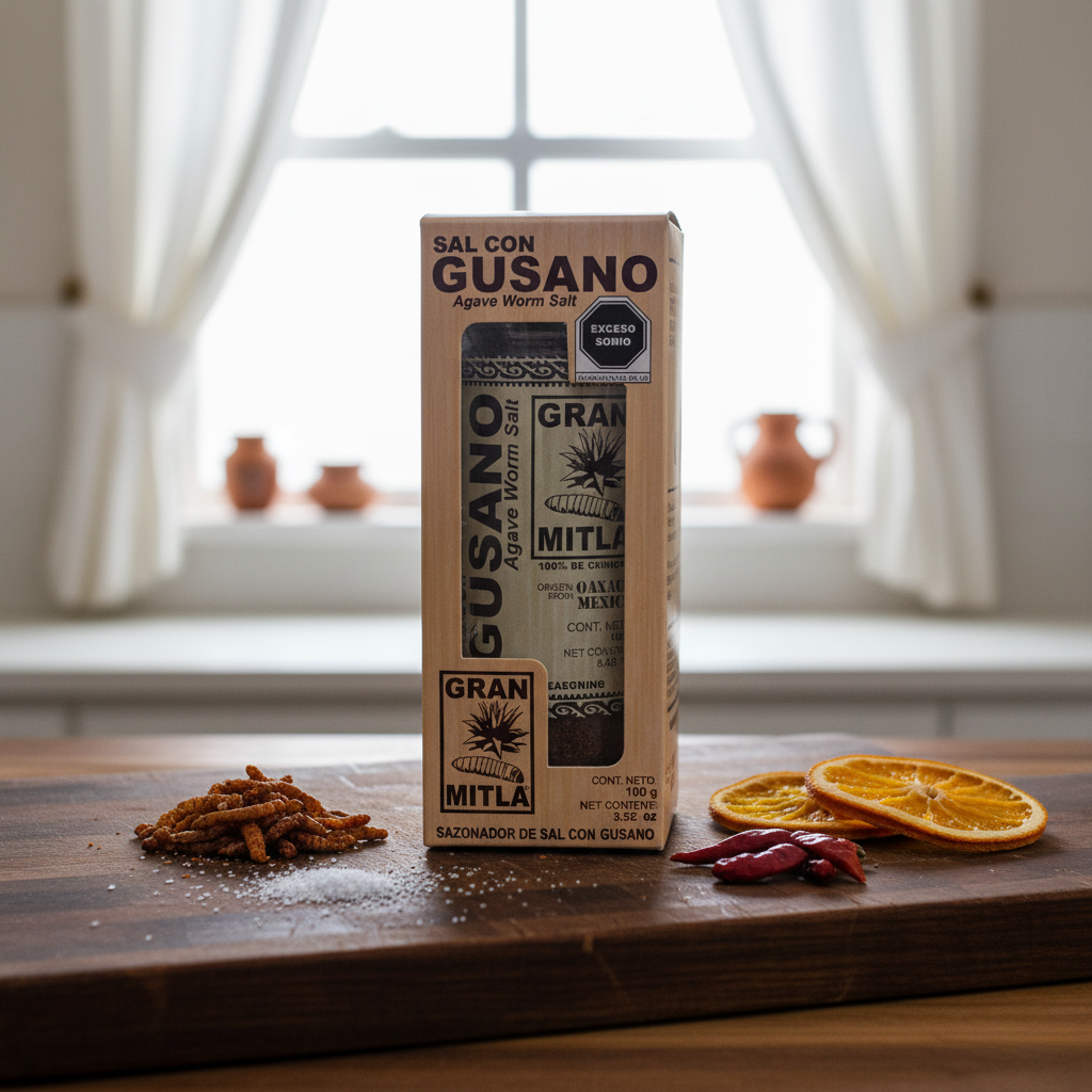 SAL CON GUSANO 100 GR