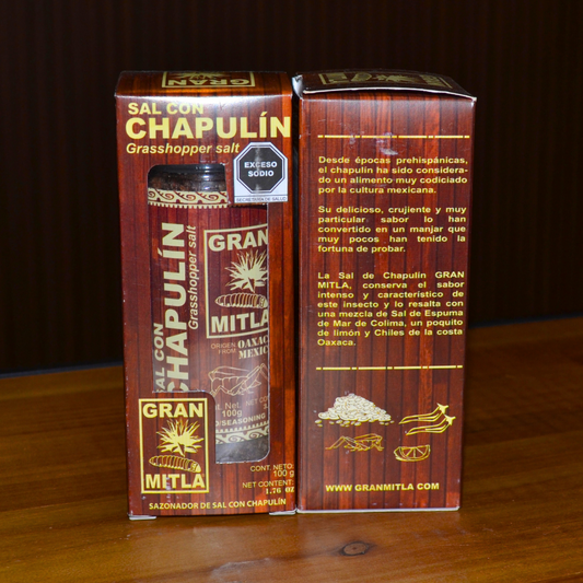 SAL CON CHAPULIN 100 GR