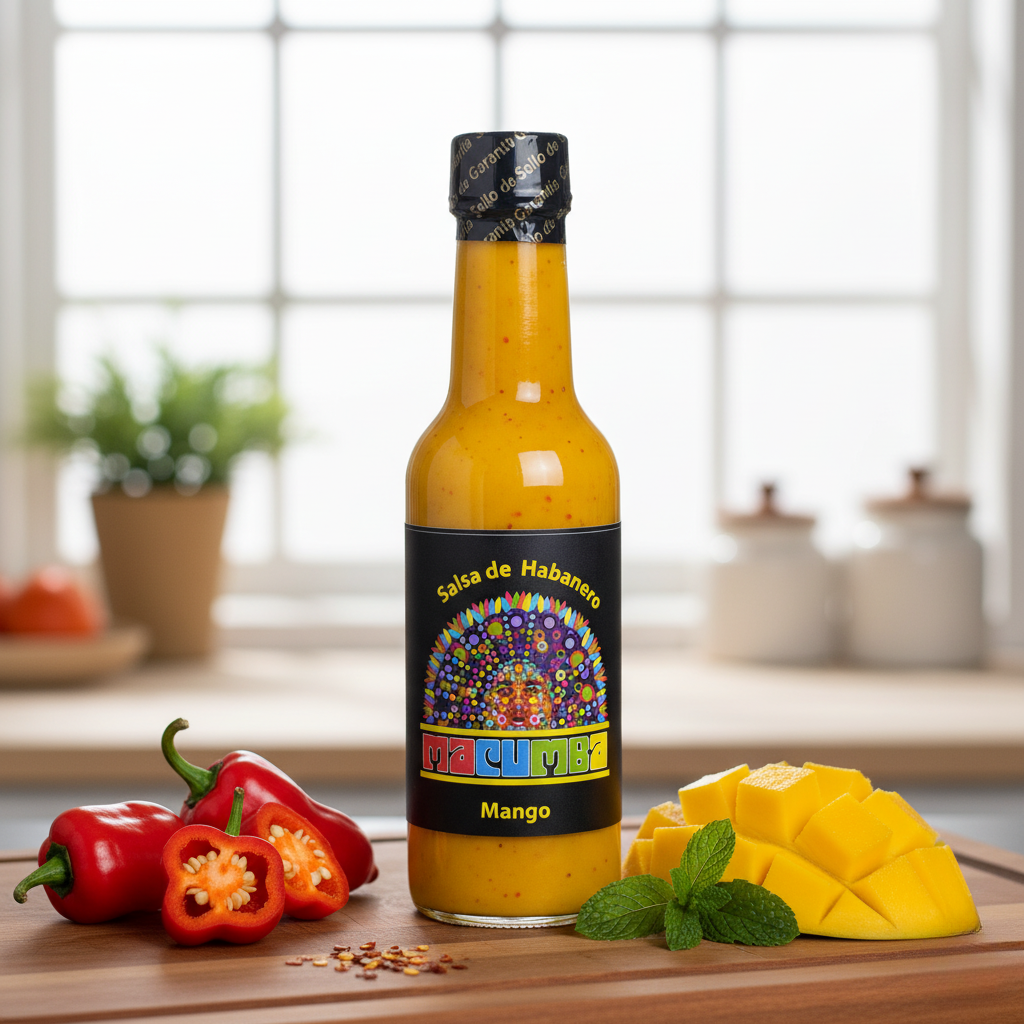 SALSA HABANERO MACUMBA MANGO 150 ML